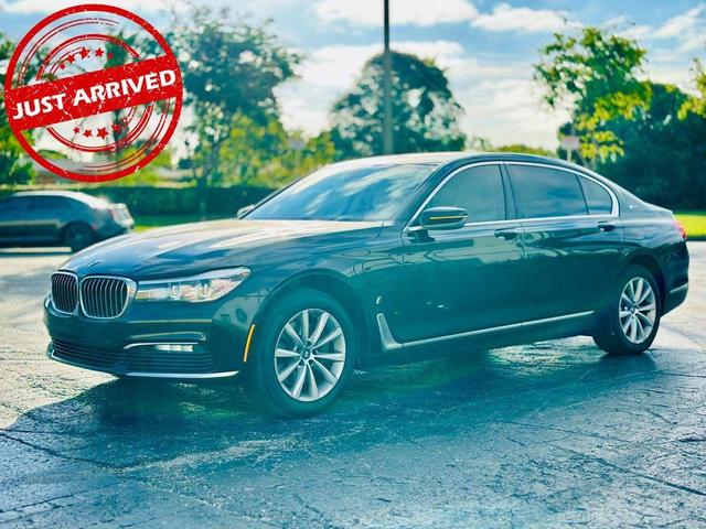 2017 BMW 740E