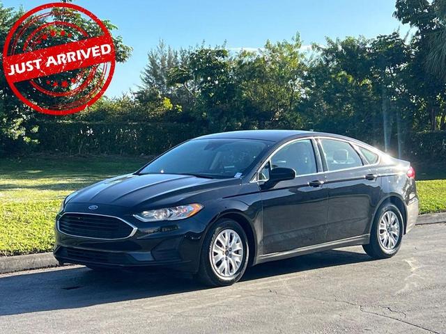 2020 Ford Fusion