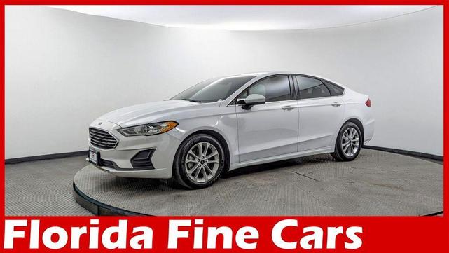 2020 Ford Fusion Hybrid