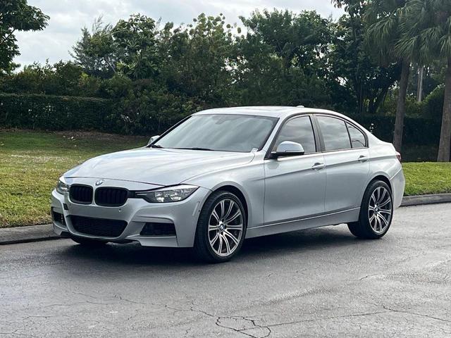 2016 BMW 320