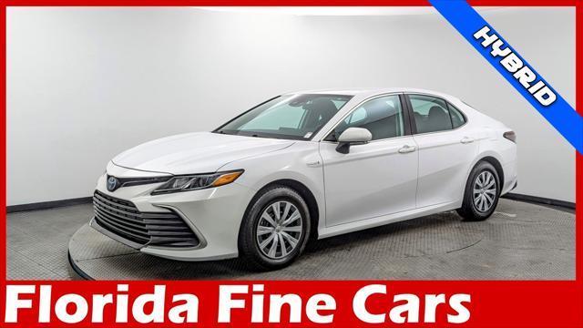 2021 Toyota Camry Hybrid