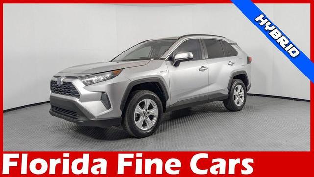 2019 Toyota Rav4 Hybrid