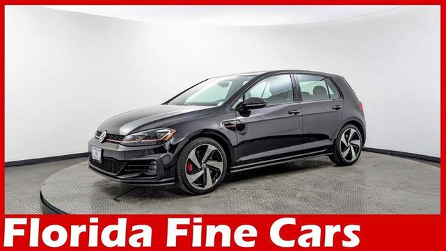 2019 Volkswagen Golf Gti