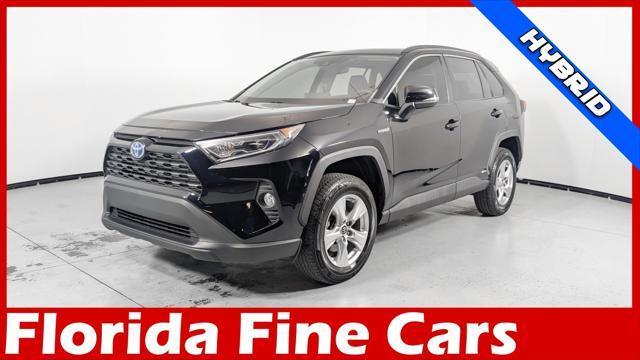 2020 Toyota Rav4 Hybrid