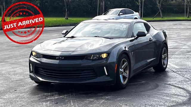 2017 Chevrolet Camaro