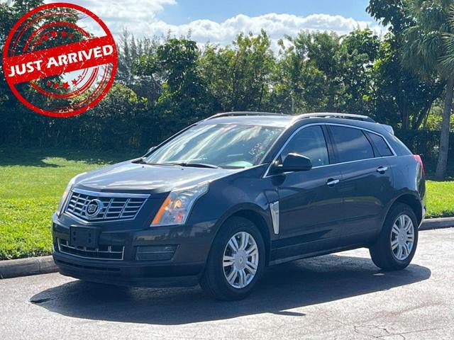 2015 Cadillac SRX