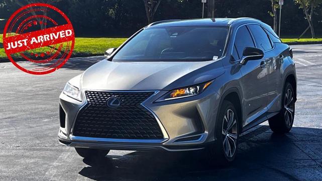 2021 Lexus Rx 350