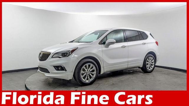 2017 Buick Envision