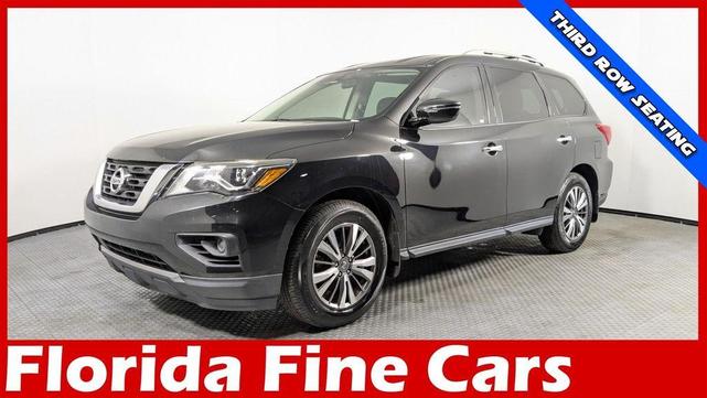 2018 Nissan Pathfinder