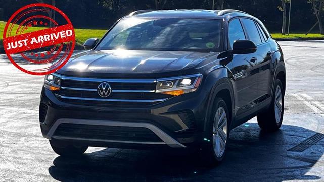 2021 Volkswagen Atlas Cross Sport