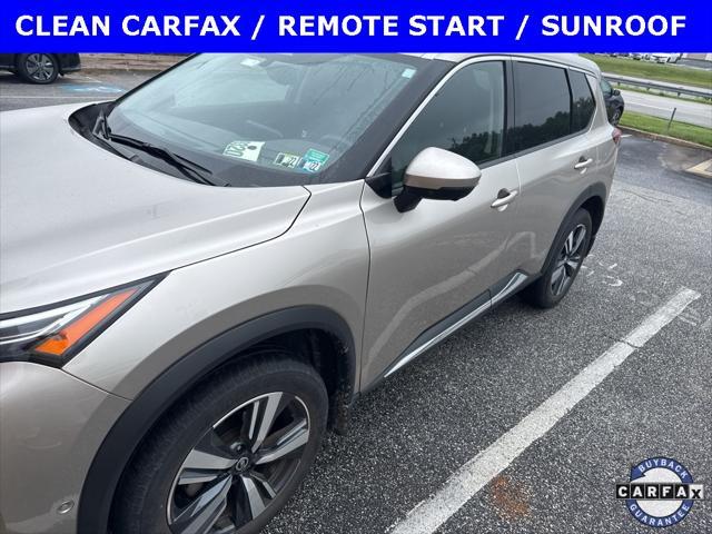 2021 Nissan Rogue