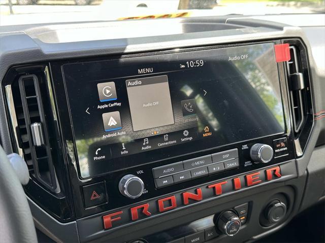 Photo of 2025 Gray Nissan Frontier