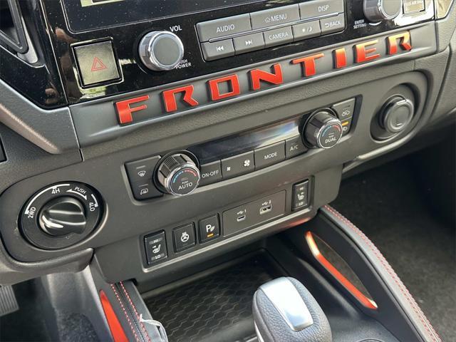 Photo of 2025 Gray Nissan Frontier