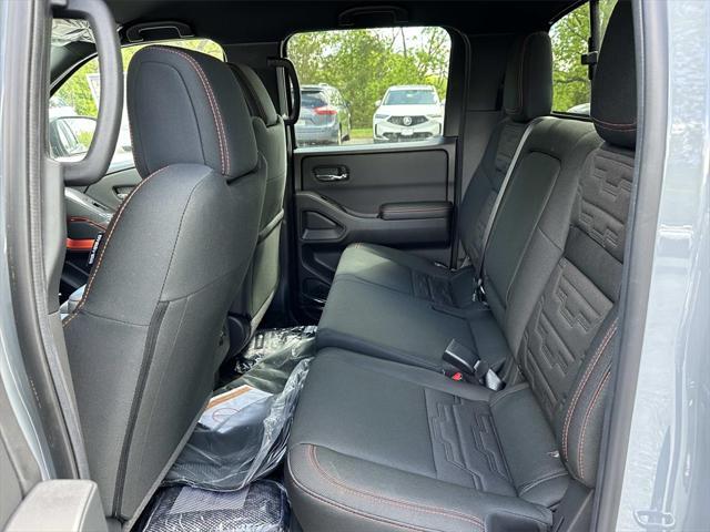 Photo of 2025 Gray Nissan Frontier