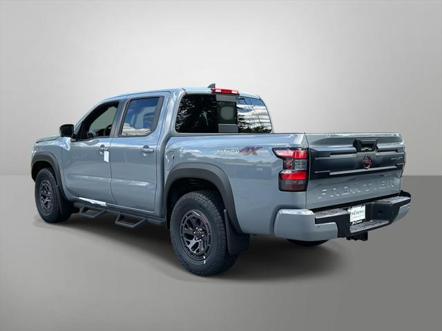 Photo of 2025 Gray Nissan Frontier