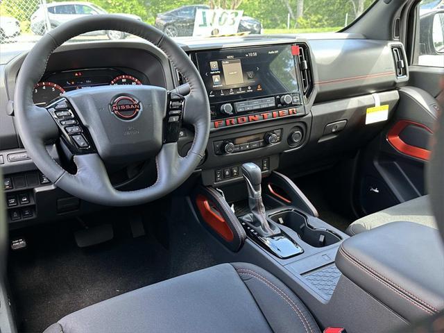 Photo of 2025 Gray Nissan Frontier