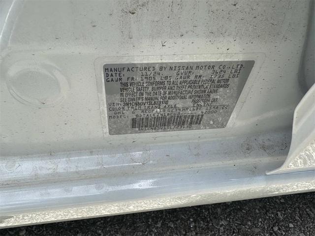 Photo of 2025 Fresh Powder Nissan Versa