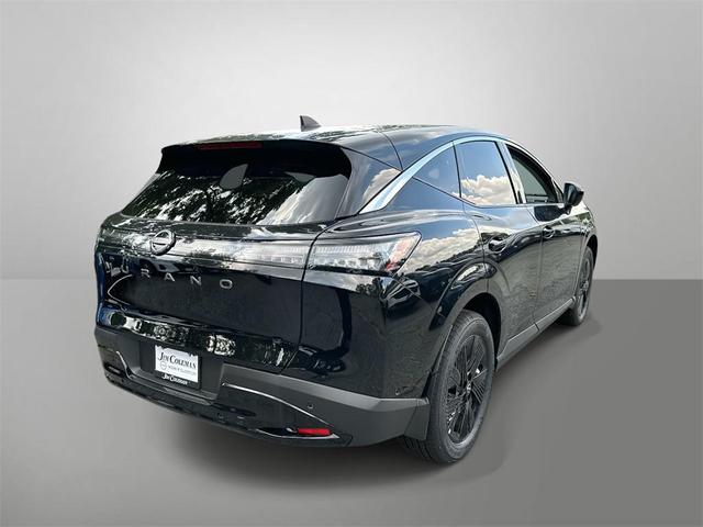 Photo of 2025 Super Black Nissan Murano