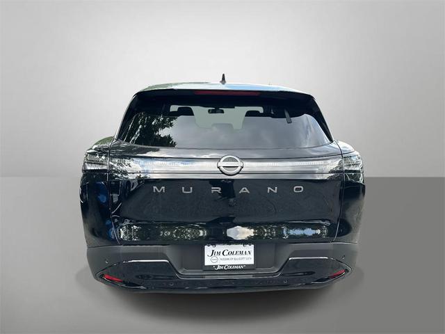 Photo of 2025 Super Black Nissan Murano