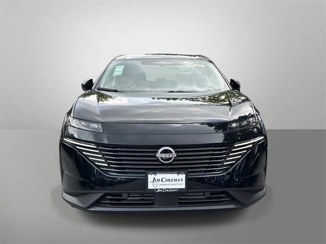 Photo of 2025 Super Black Nissan Murano