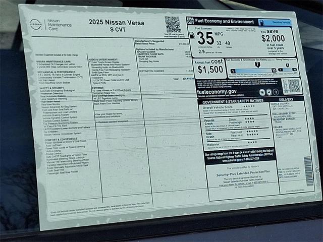 Photo of 2025 Gun Met Nissan Versa