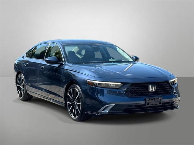 Photo of 2024 Canyon River Blue Metallic Honda Accord Hybrid
