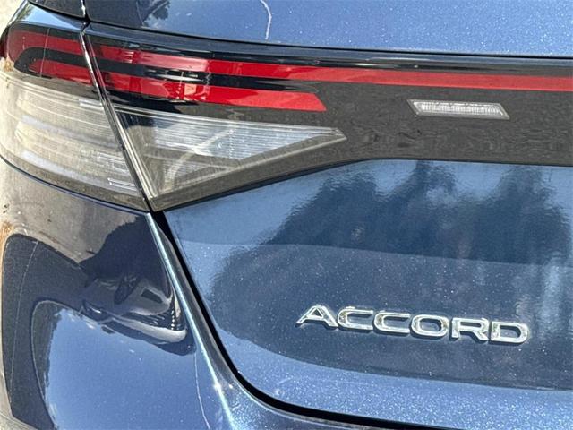 Photo of 2024 Canyon River Blue Metallic Honda Accord Hybrid