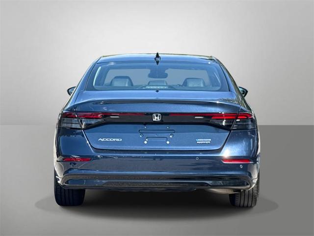 Photo of 2024 Canyon River Blue Metallic Honda Accord Hybrid