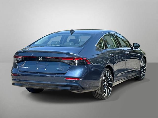Photo of 2024 Canyon River Blue Metallic Honda Accord Hybrid