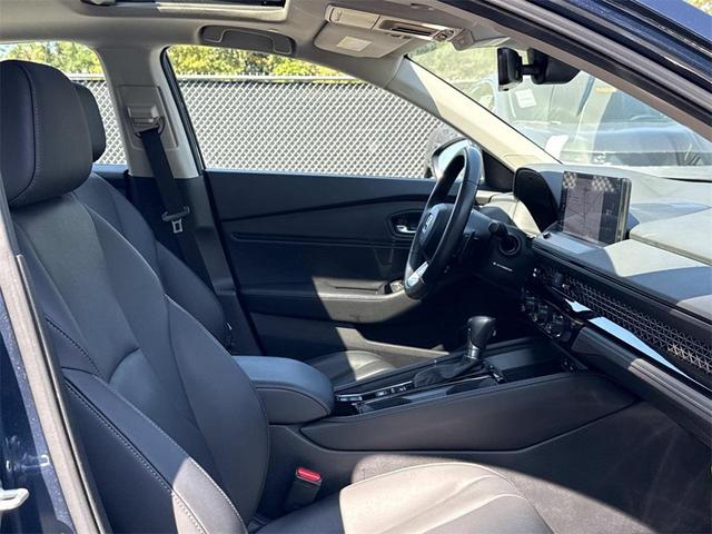 Photo of 2024 Canyon River Blue Metallic Honda Accord Hybrid
