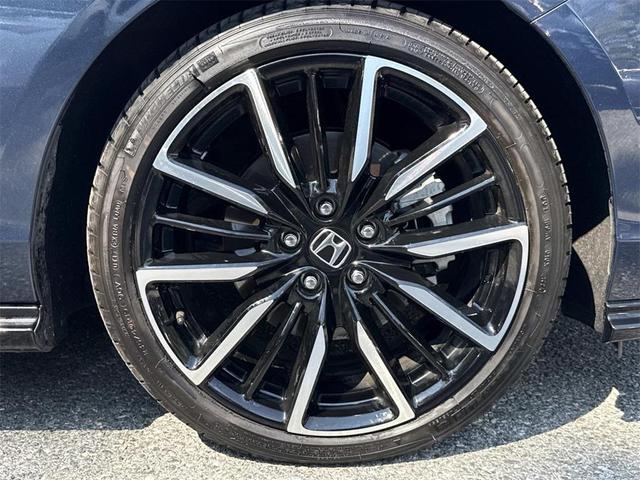 Photo of 2024 Canyon River Blue Metallic Honda Accord Hybrid