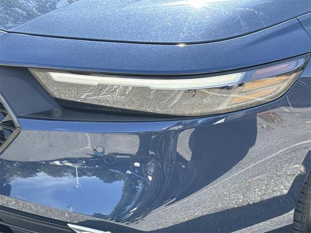 Photo of 2024 Canyon River Blue Metallic Honda Accord Hybrid