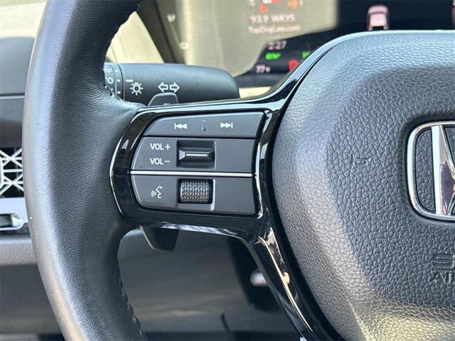 Photo of 2024 Canyon River Blue Metallic Honda Accord Hybrid