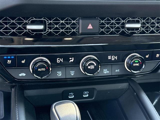 Photo of 2024 Canyon River Blue Metallic Honda Accord Hybrid