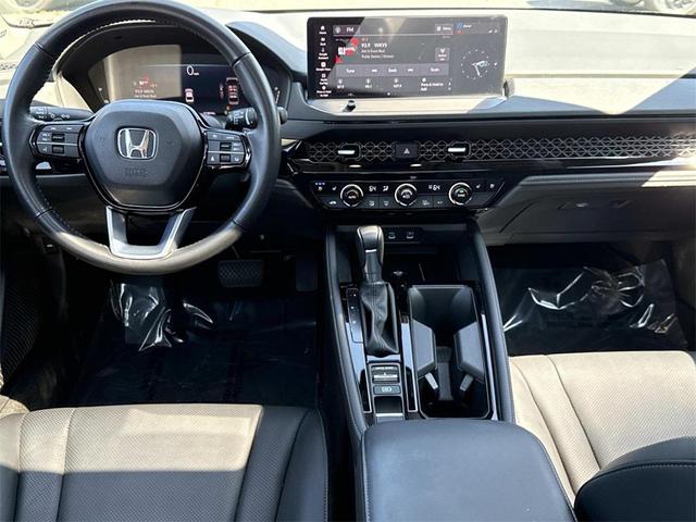 Photo of 2024 Canyon River Blue Metallic Honda Accord Hybrid