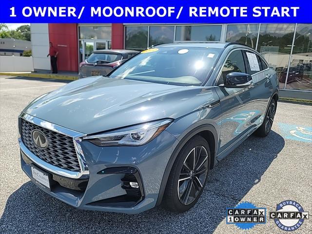 2022 Infiniti Qx55