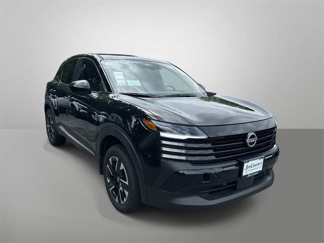 Photo of 2025 Super Black Nissan Kicks