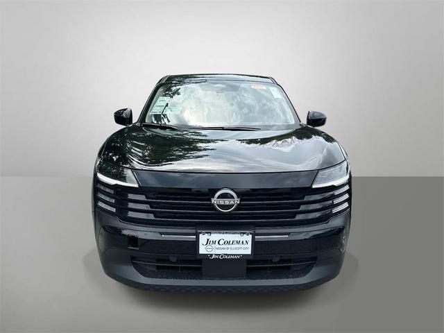 Photo of 2025 Super Black Nissan Kicks
