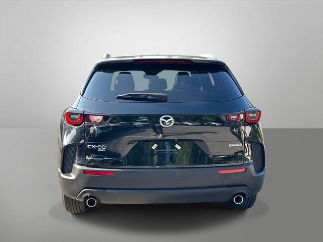 Photo of 2023 Jet Black Mica Mazda CX-50
