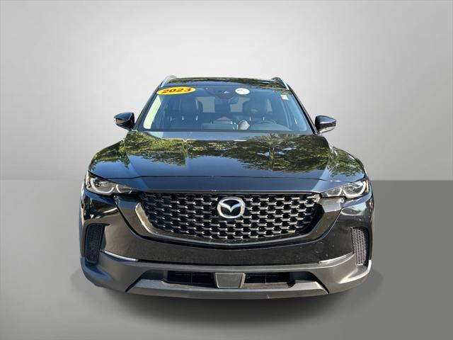 Photo of 2023 Jet Black Mica Mazda CX-50