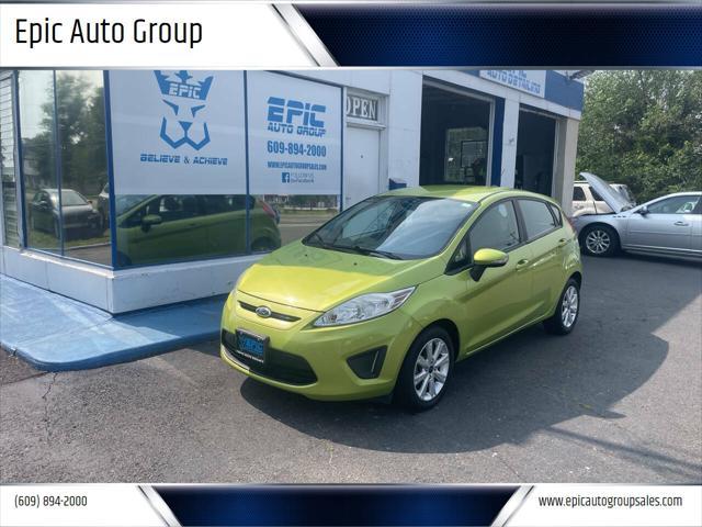 2013 Ford Fiesta
