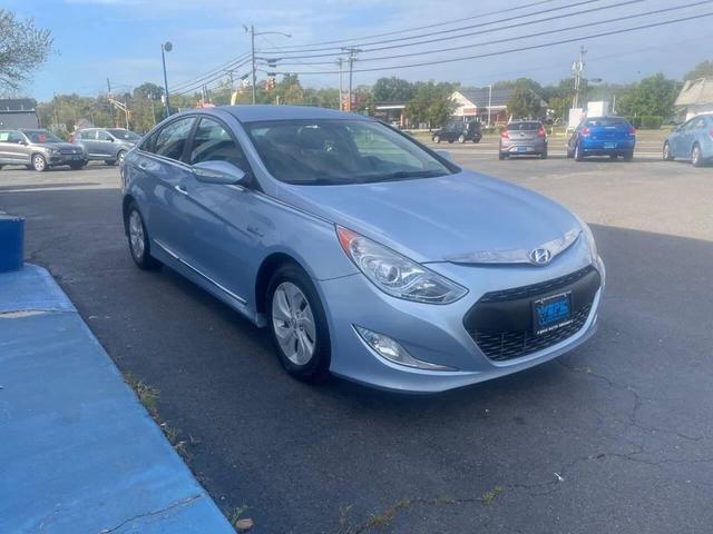 Photo of 2013 Blue Sky Metallic Hyundai SONATA Hybrid