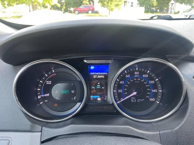 Photo of 2013 Blue Sky Metallic Hyundai SONATA Hybrid