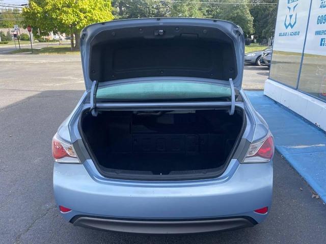 Photo of 2013 Blue Sky Metallic Hyundai SONATA Hybrid