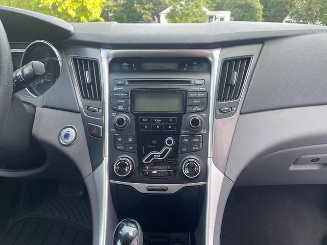 Photo of 2013 Blue Sky Metallic Hyundai SONATA Hybrid