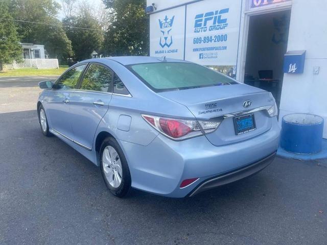 Photo of 2013 Blue Sky Metallic Hyundai SONATA Hybrid