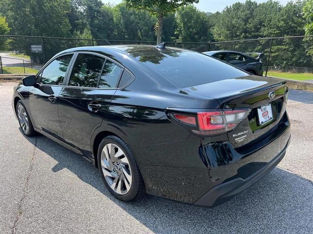 Photo of 2025 Crystal Black Silica Subaru Legacy