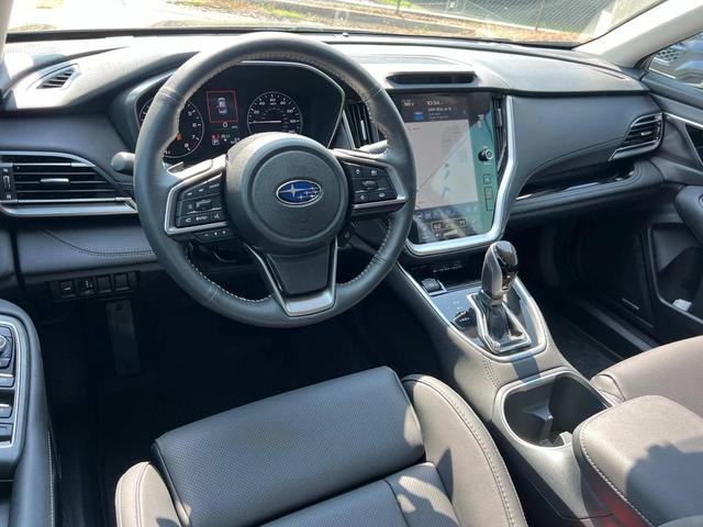 Photo of 2025 Crystal Black Silica Subaru Legacy