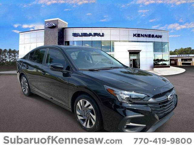 Photo of 2025 Crystal Black Silica Subaru Legacy