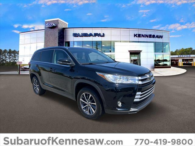 2019 Toyota Highlander